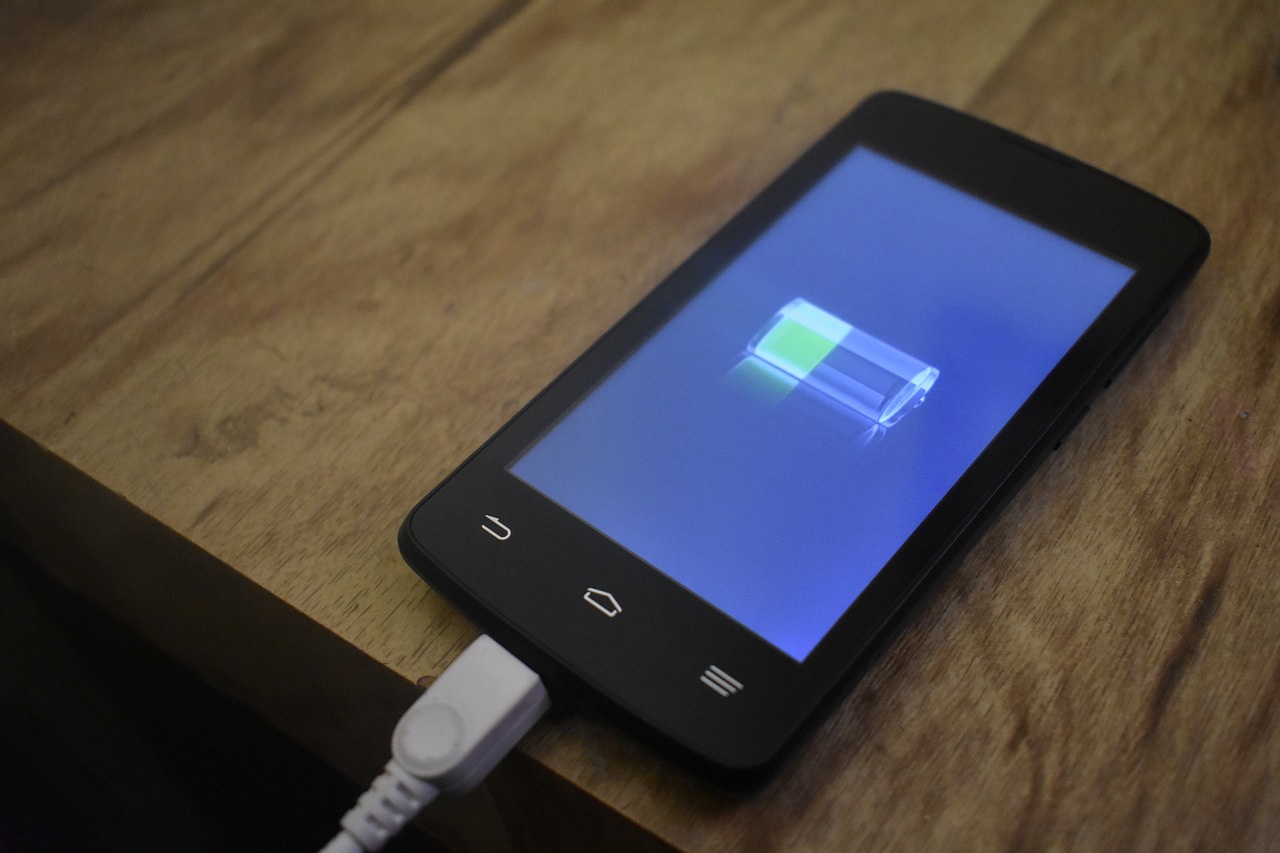 Smartphones und ihr Akku