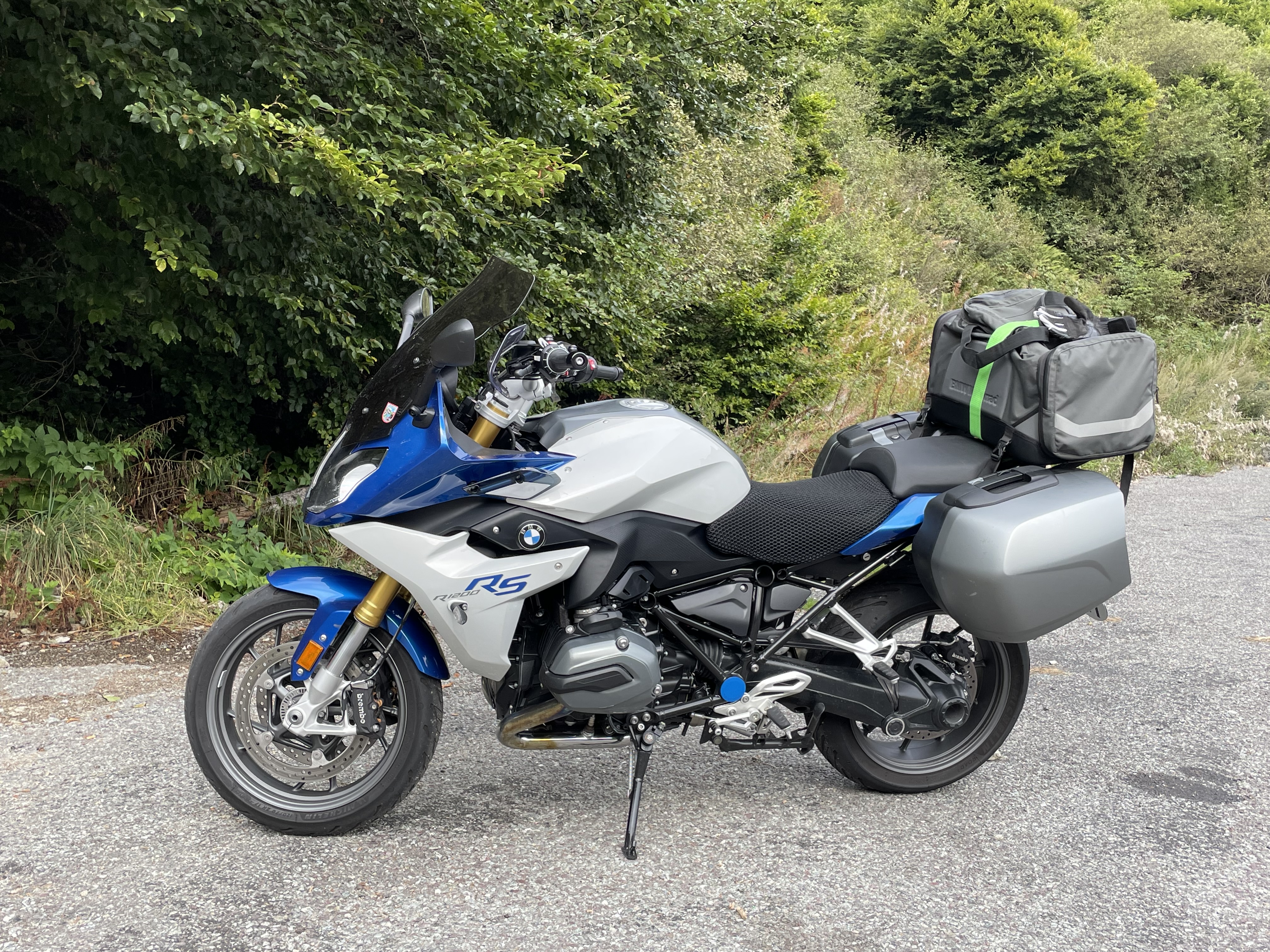 Wieso Motorradfahren?